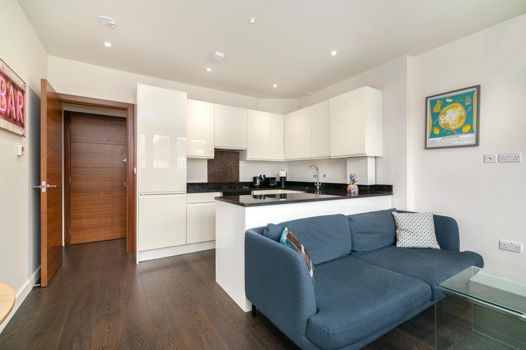 Cosy Flat London Apartment Exterior photo
