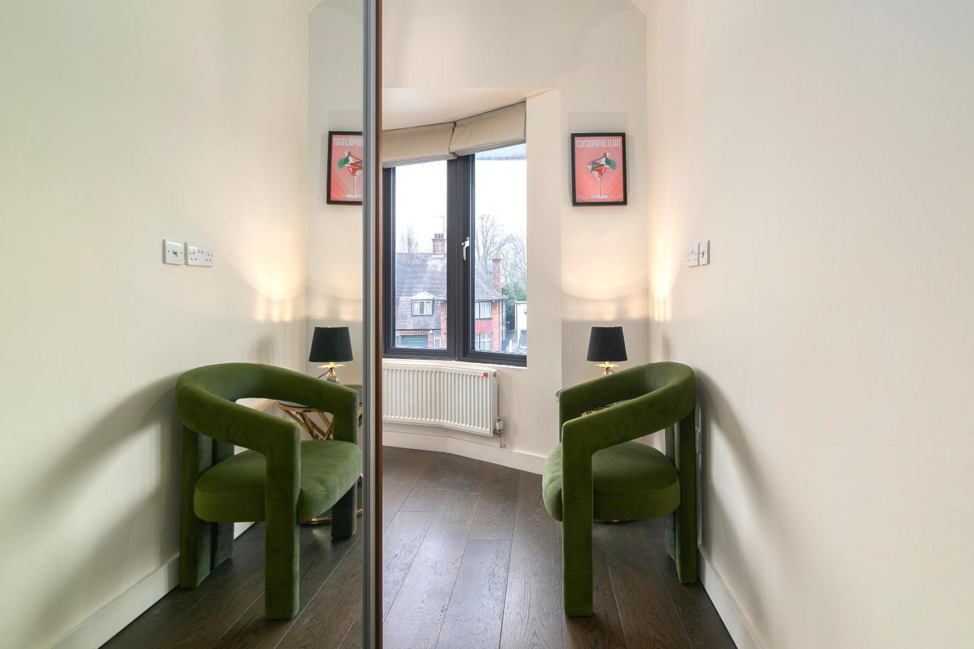 Cosy Flat London Apartment Exterior photo